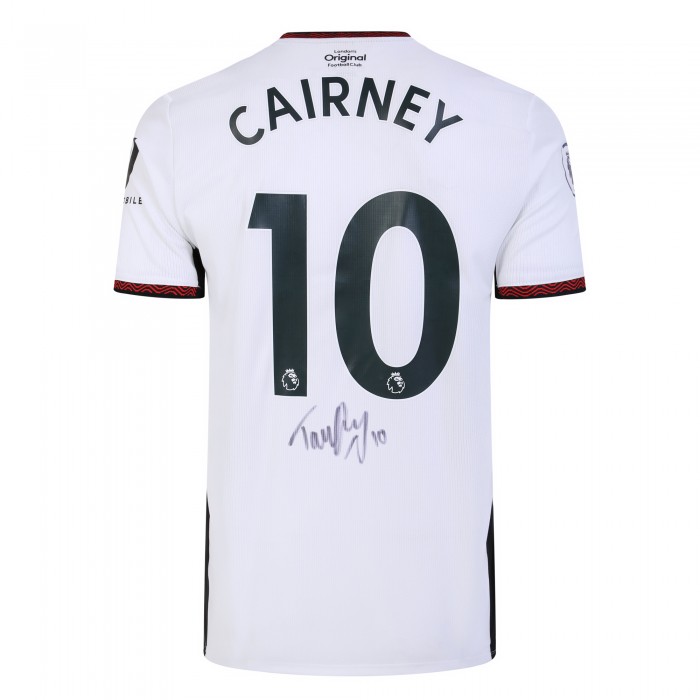 Player Issued 22/23 Signed Cairney Home Shirt