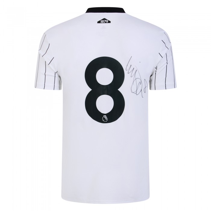 Match Worn 21/22 Signed Wilson Home Shirt