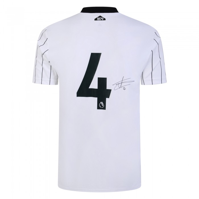Match Worn 21/22 Signed Tosin Home Shirt