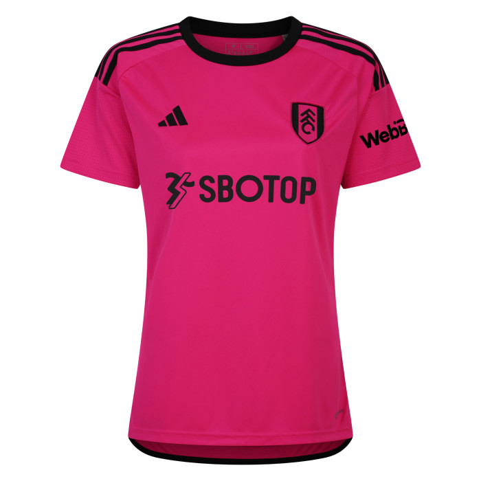Fulham 23/24 Women's Away Shirt