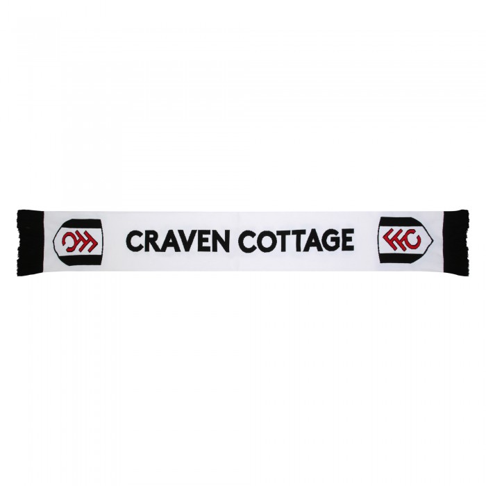 Fulham FC Craven Cottage Scarf