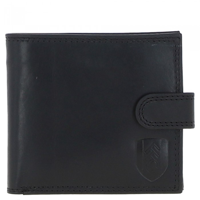 Executive Black Leather Wallet