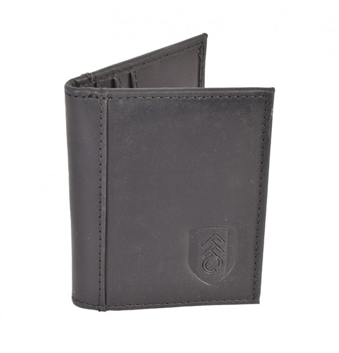 Executive Black Leather Card Holder