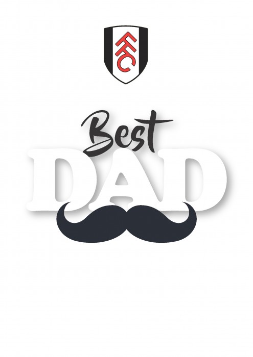 Best Dad Card 