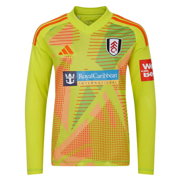 Fulham 24/25  Youth Away GK Shirt