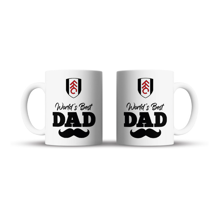 World's Best Dad 'Moustache' Mug 