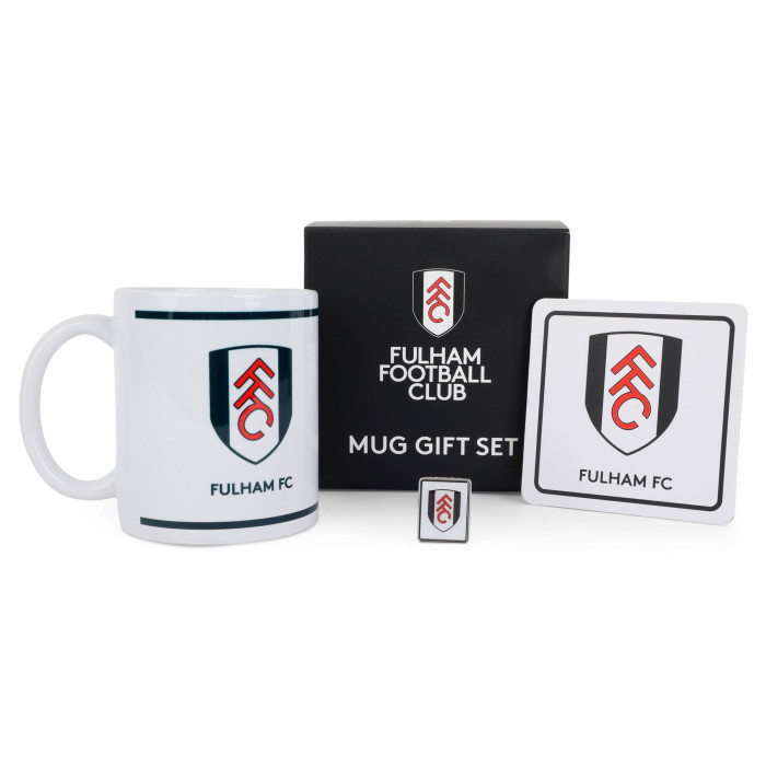 Fulham FC Mug Box Gift Set