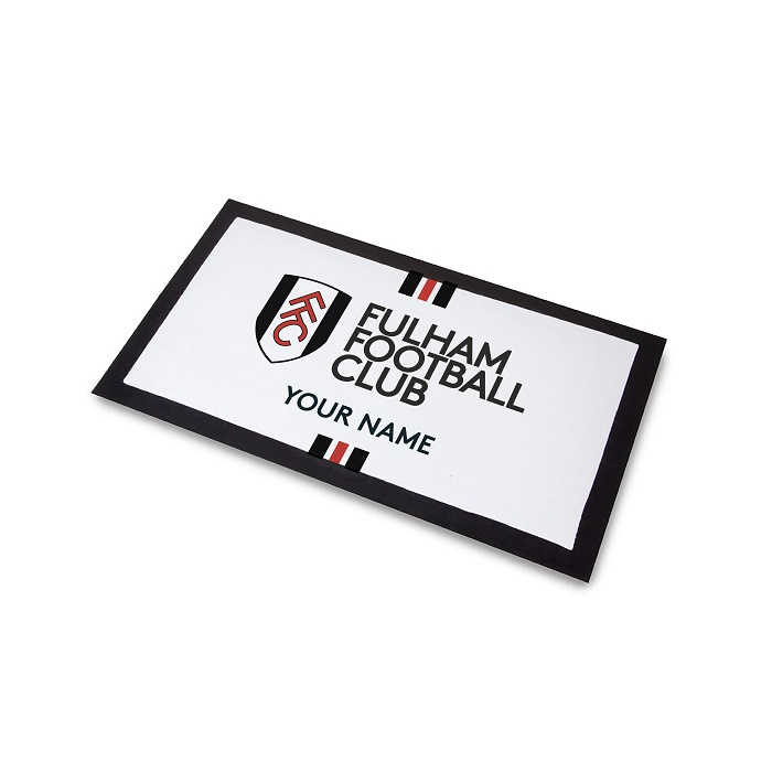 Fulham FC Striped Personalised Bar Runner