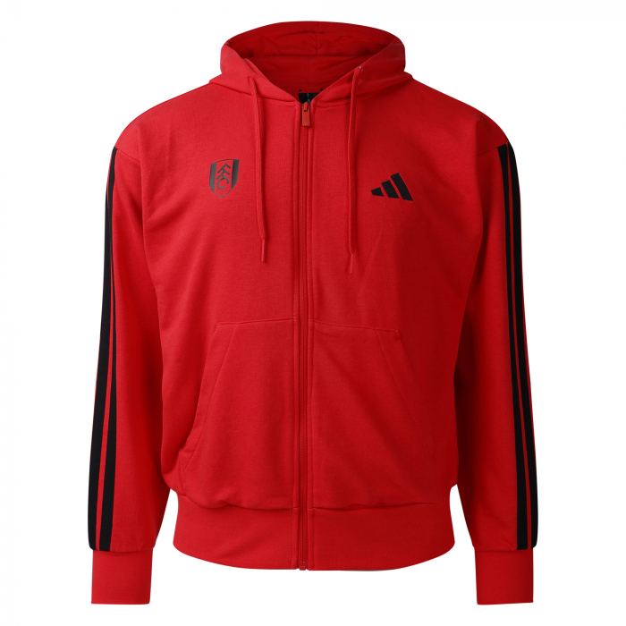 Mens 3-Stripes Full Zip Hoody