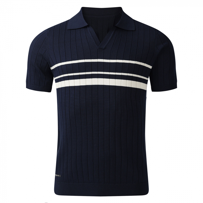 25/26 Lifestyle Striped Knitted Polo 