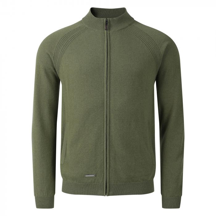 25/26 Lifestyle Knitted Zip Thru Jumper