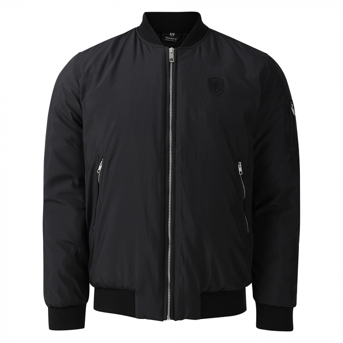 Fulham FC Blackout Bomber Jacket