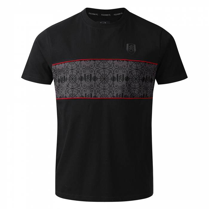 Adult Ironwork Panel T-shirt 