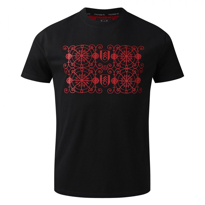 Adult Ironwork Contrast T-shirt 