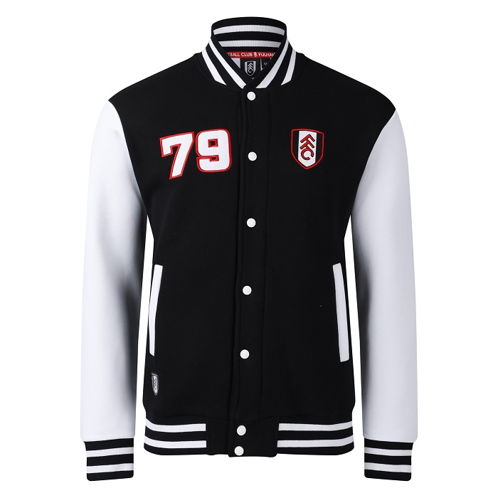 Fulham FC American Varsity Jacket