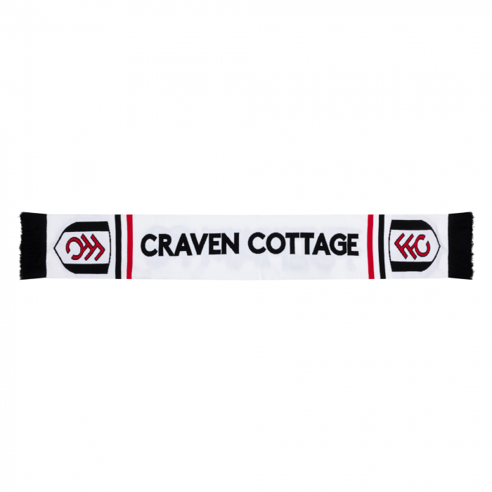 24/25 Fulham FC Craven Cottage Scarf