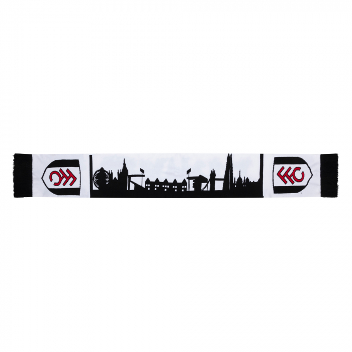 24/25 Fulham FC Skyline Scarf