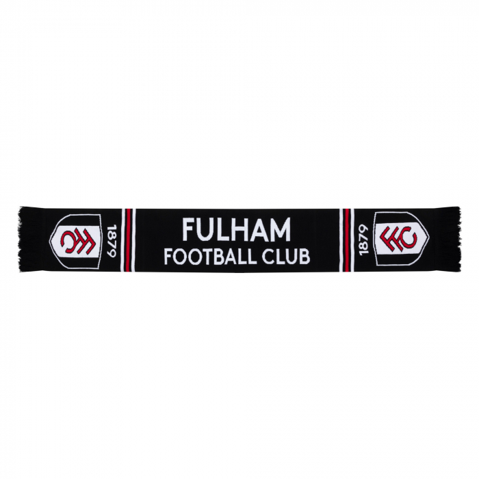 24/25 Fulham Football Club Crest 1879 Scarf