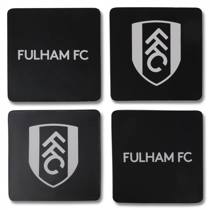 Blackout 4-pack Coasters