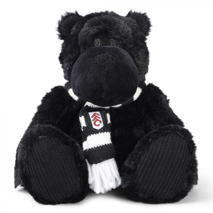 Fulham Bar Scarf Bear 