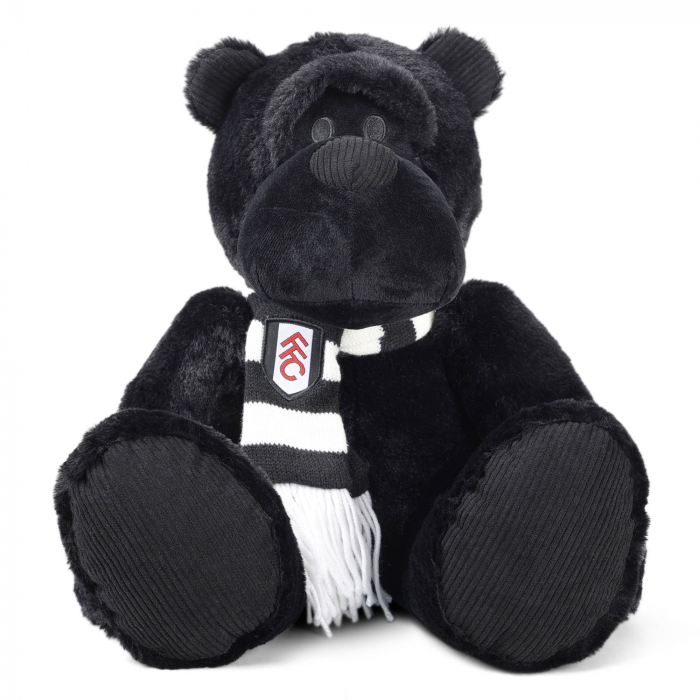 Large Fulham Bar Scarf Bear 