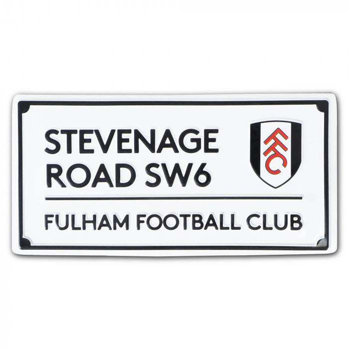 Large Street Sign Fridge Magnet