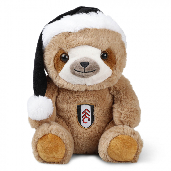 Logo Plush Christmas Sloth