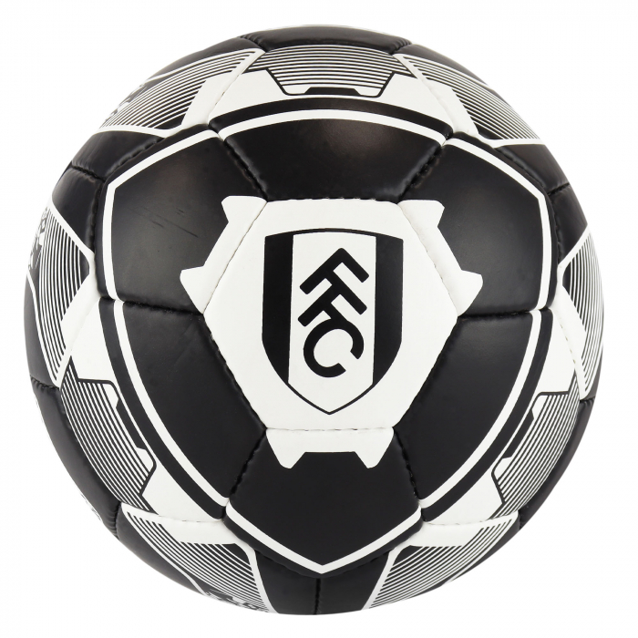 Fulham FC Orion Black Football Size 5