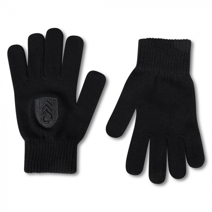 Junior Touch Screen Blackout Gloves