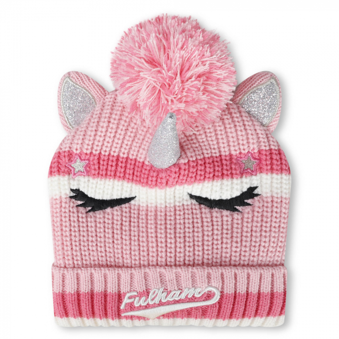 Infant Girls Fulham Unicorn Bobble Beanie