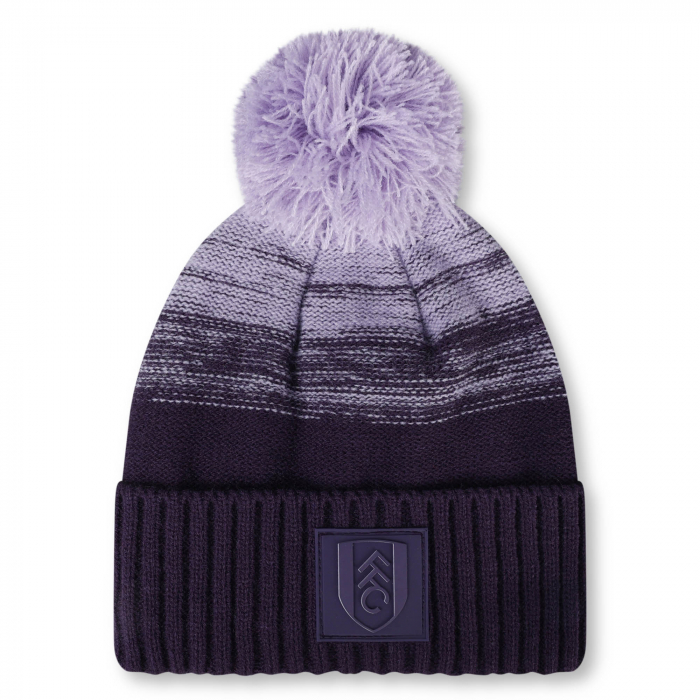 Junior Girls Gradient Bobble Beanie 