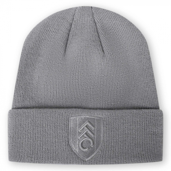 Grey Premium Cuff Beanie 