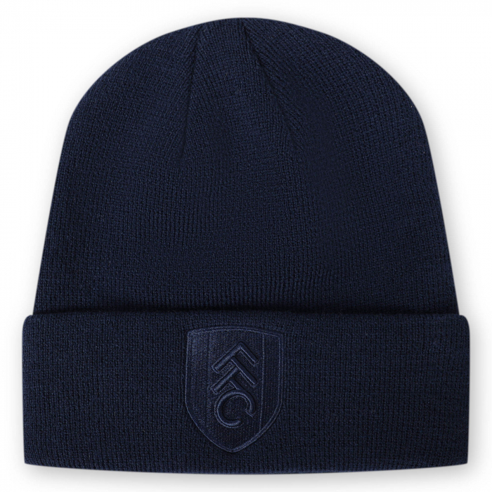 Navy Premium Cuff Beanie 