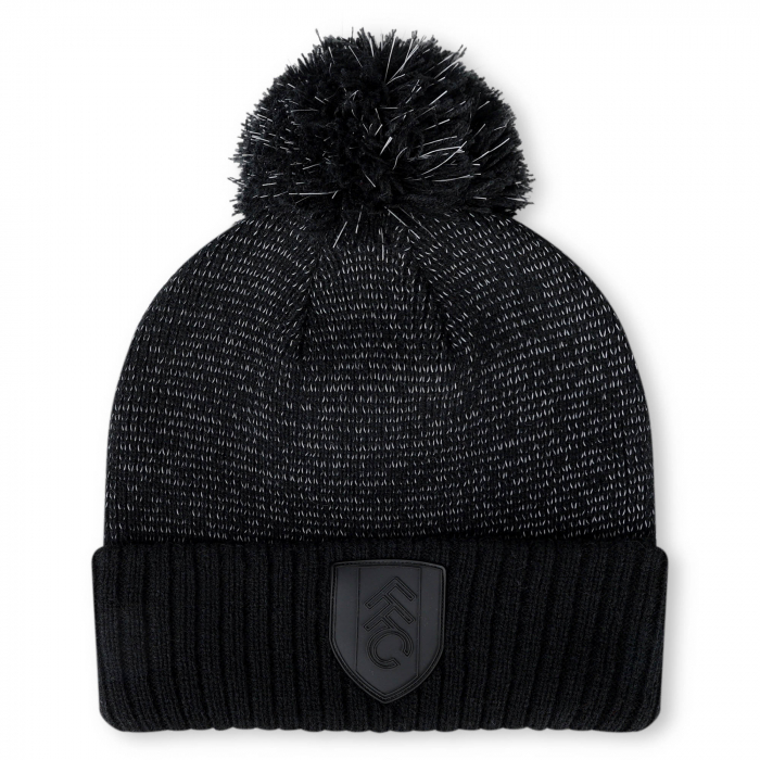 Fulham Reflective Bobble Beanie 