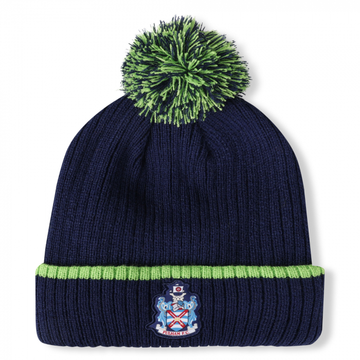 Fulham Away Kit Bobble Beanie 