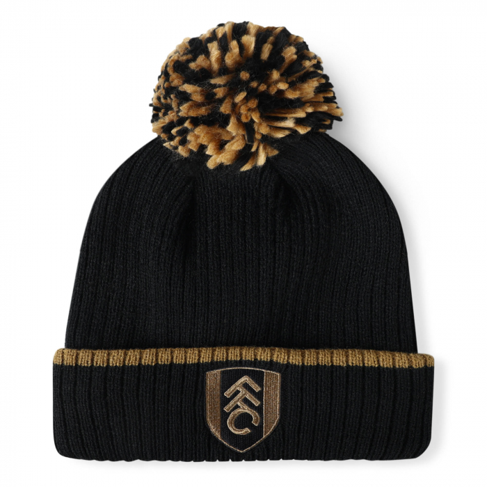 Fulham Third Kit Bobble Beanie 