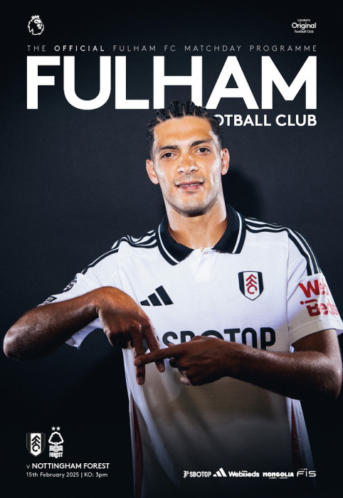 Match Programme - Nottingham Forest