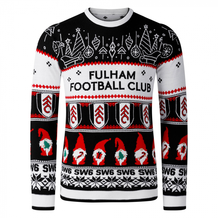 Adult Gnome Wrap Christmas Jumper