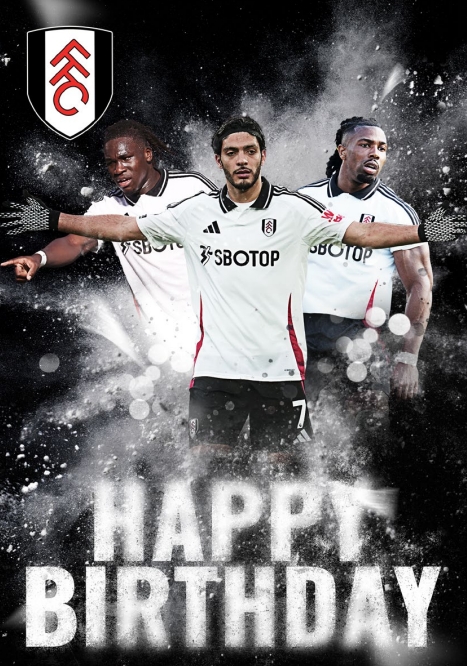 Player Happy Birthday Card 
