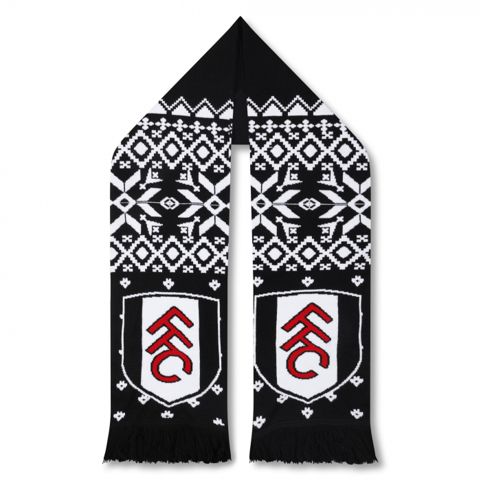 Christmas Fairisle Scarf 