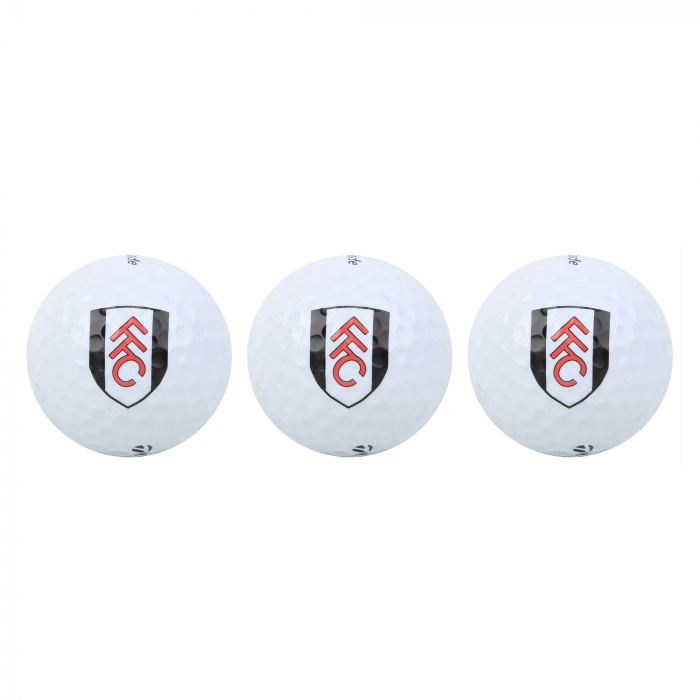 Fulham TaylorMade Golf Balls - 3 pack