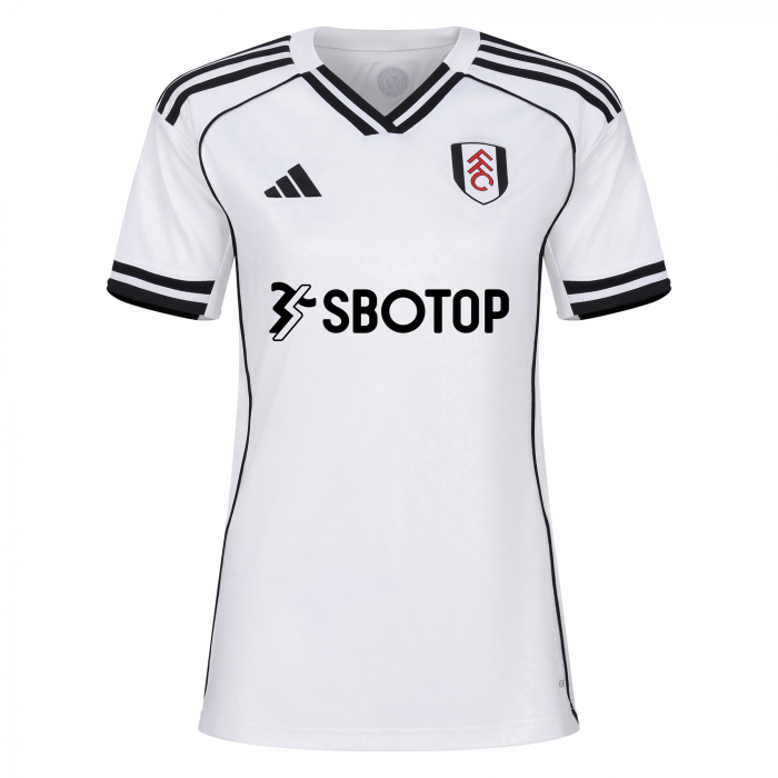 Fulham 25/26 Adult Home Shirt - Womens Fit