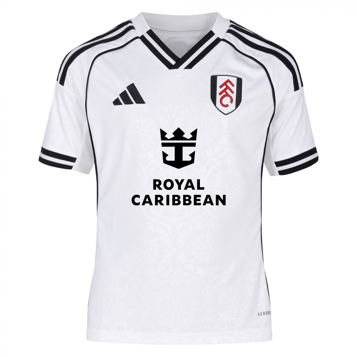 Fulham 25/26 Youth Home Shirt