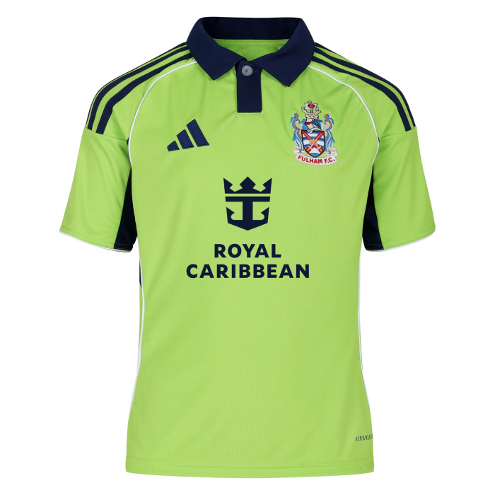 Fulham 25/26 Youth Away Shirt