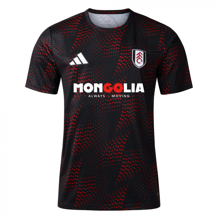 25/26 Pre-Match Jersey