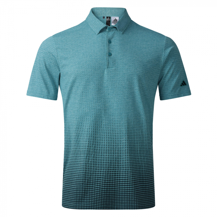 Mens Golf Button Down Polo Shirt