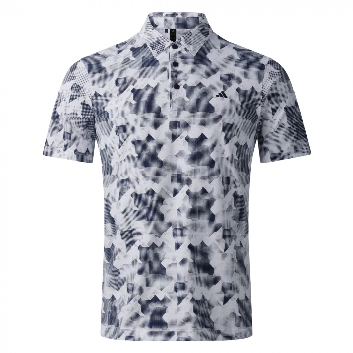 Mens Golf Button Down Polo Shirt