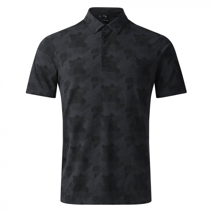 Mens Golf Button Down Polo Shirt