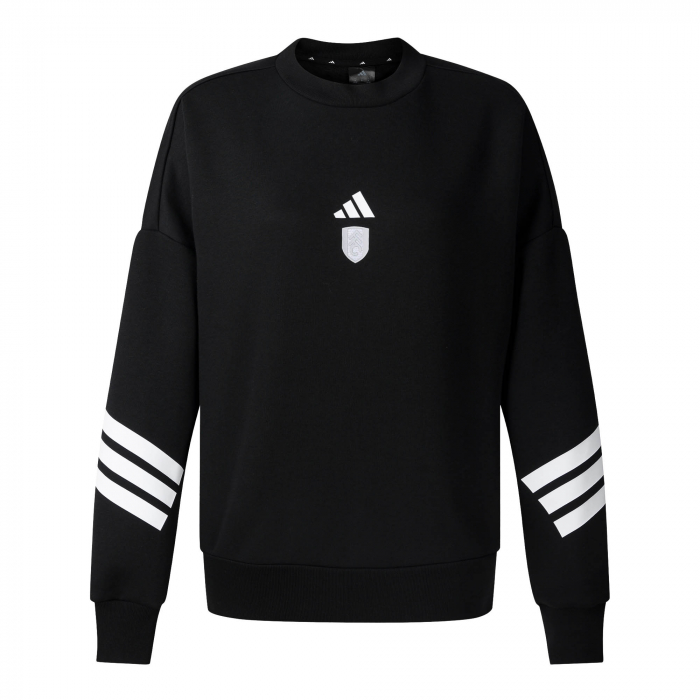 Womens Future Icon 3 Stripes Sweatshirt
