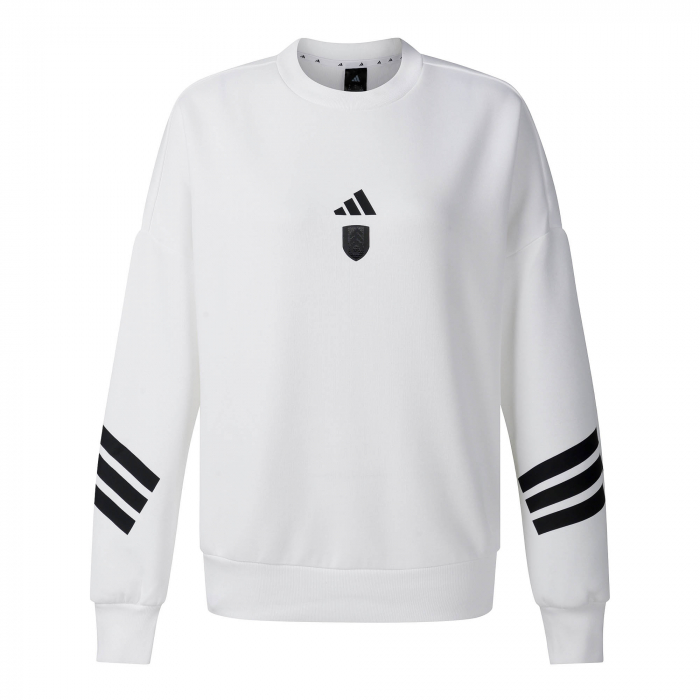 Womens Future Icon 3 Stripes Sweatshirt